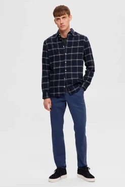 Camisa de manga larga slim fit