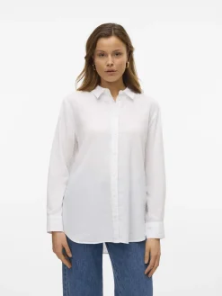Camisa de mujer manga larga versase