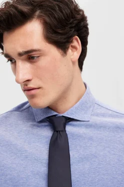 Camisa de piqué 100% algodón