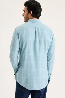 Camisa de popelina