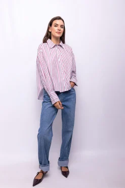Camisa de rayas