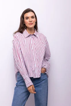 Camisa de rayas