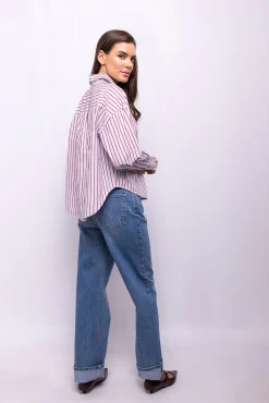 Camisa de rayas