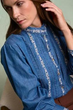 Camisa Denim Milen