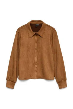 Camisa efecto ante