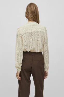 Camisa encaje