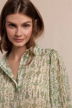 Camisa estampada