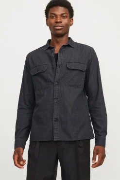 Camisa estilo sarga