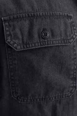 Camisa estilo sarga