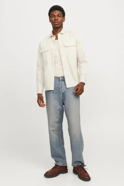Camisa estilo sarga