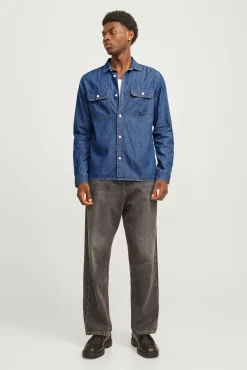 Camisa estilo sarga
