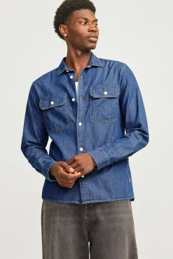 Camisa estilo sarga