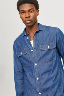 Camisa estilo sarga
