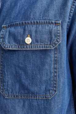 Camisa estilo sarga