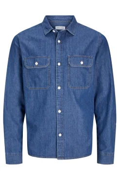 Camisa estilo sarga