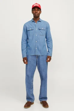 Camisa estilo sarga