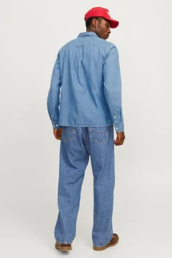 Camisa estilo sarga