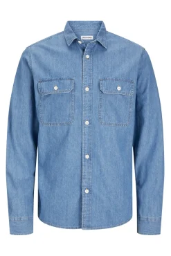 Camisa estilo sarga