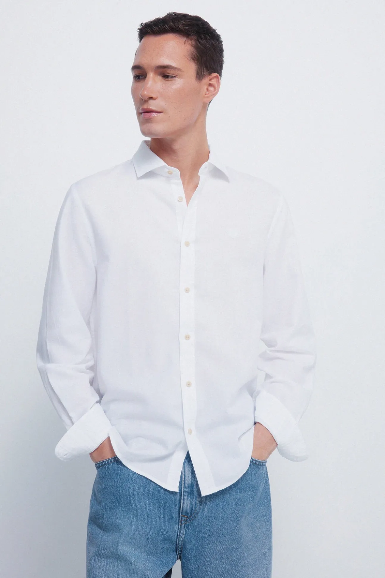 Camisa estructura