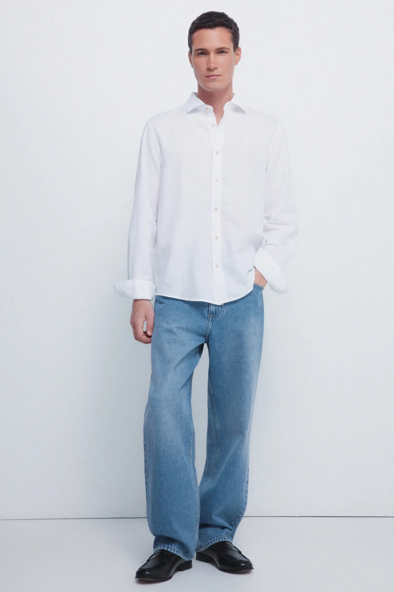 Camisa estructura