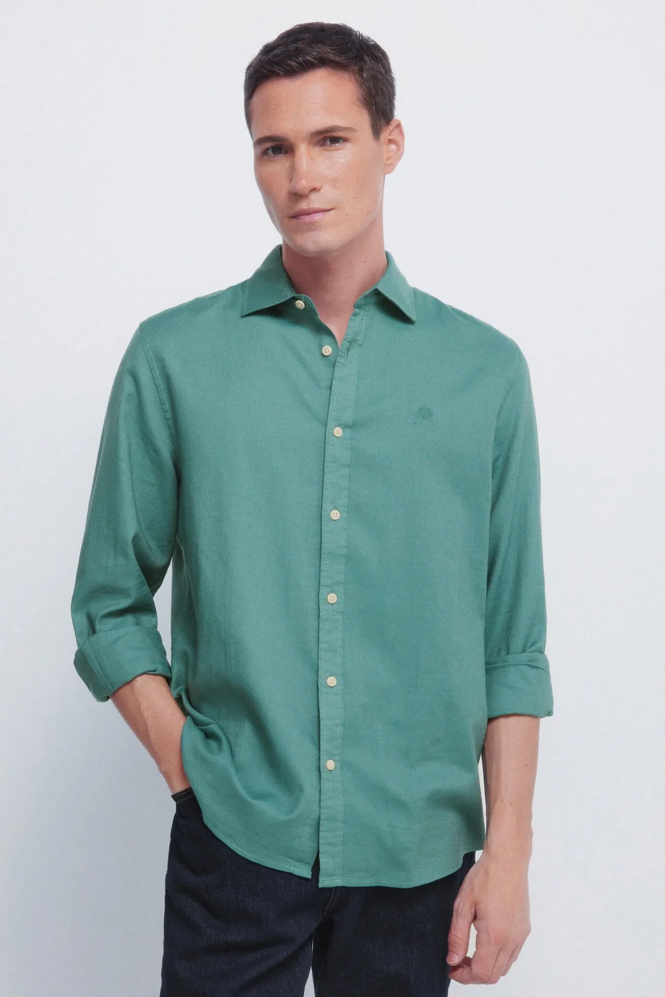 Camisa estructura