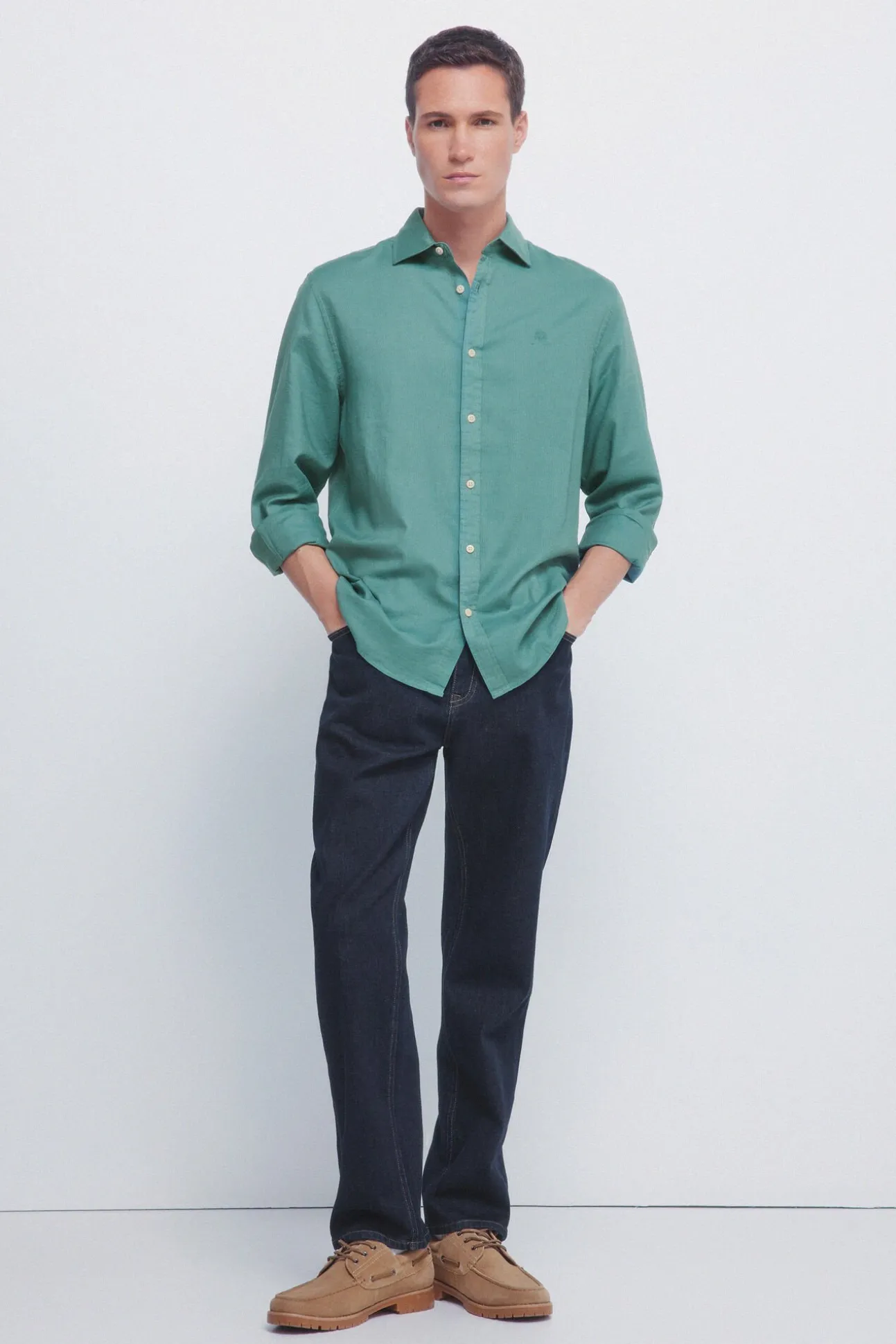 Camisa estructura