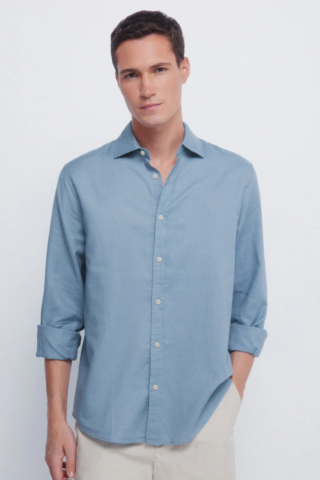 Camisa estructura