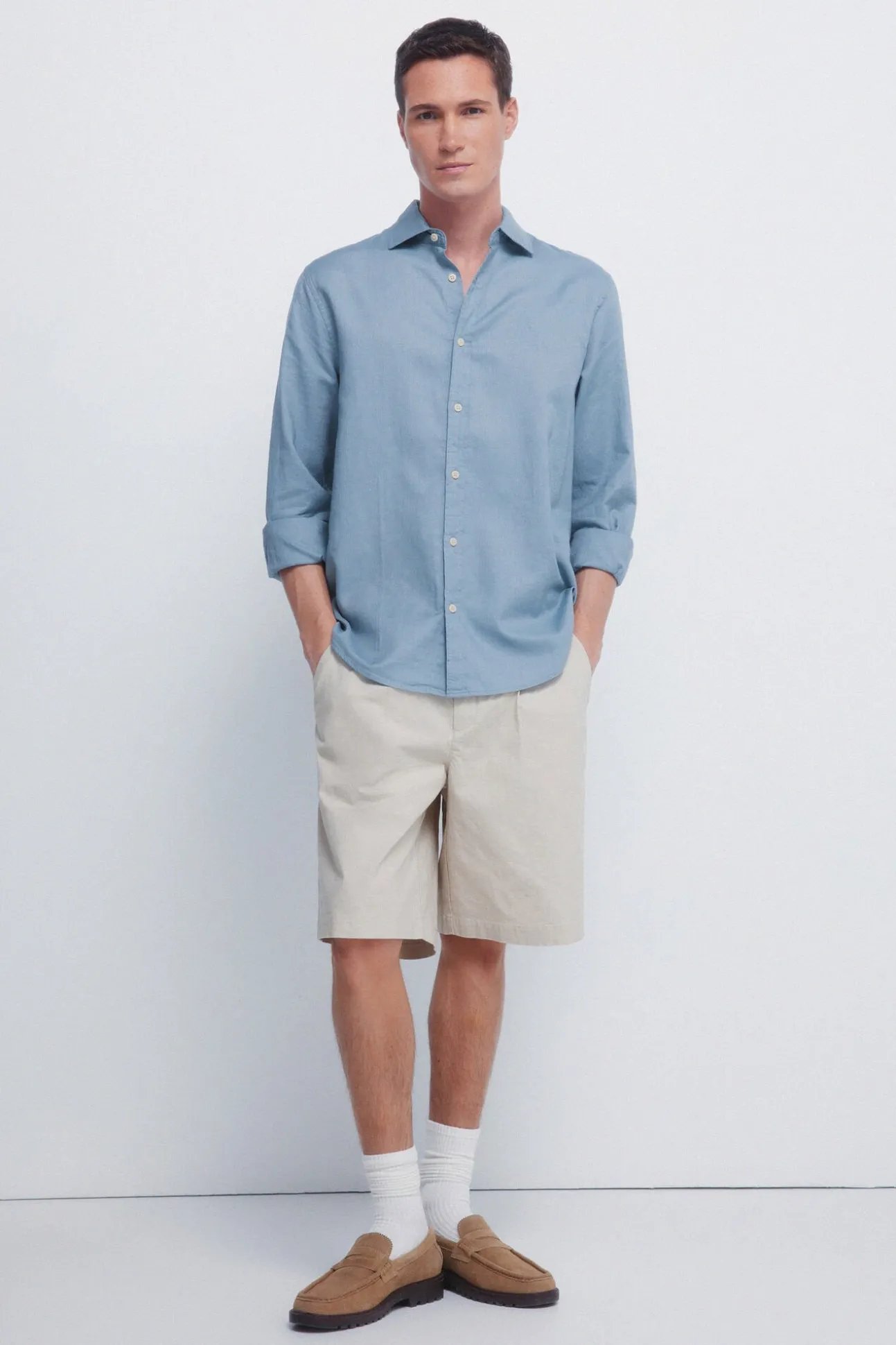 Camisa estructura