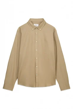 Camisa estructura bicolor