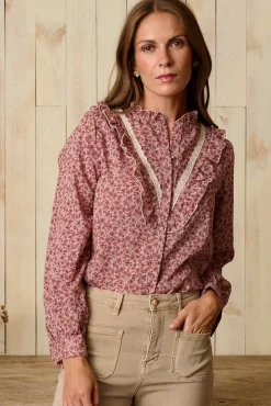 Camisa florales Mara