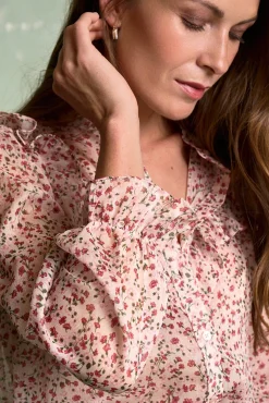 Camisa flores Minna