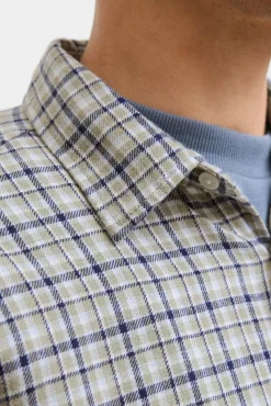 Camisa franela cuadros