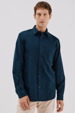 Camisa gabardina Tencel