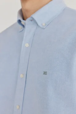 Camisa iconic oxford liso