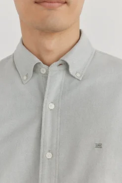 Camisa iconic oxford liso