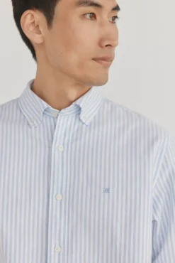 Camisa iconic oxford raya candela