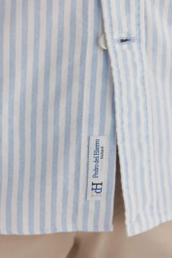 Camisa iconic oxford raya candela