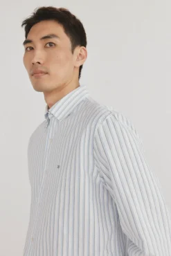 Camisa iconic oxford rayas