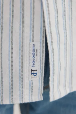Camisa iconic oxford rayas
