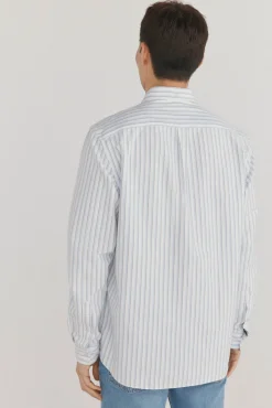 Camisa iconic oxford rayas