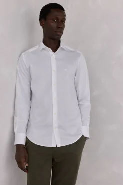 Camisa lisa de punto