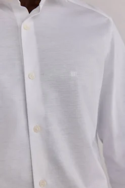 Camisa lisa de punto