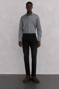 Camisa lisa de punto