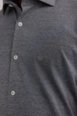 Camisa lisa de punto
