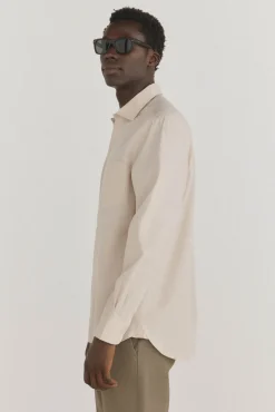 Camisa lisa popelín