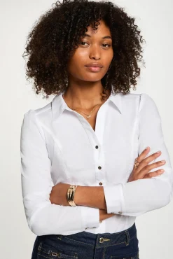 Camisa manga larga