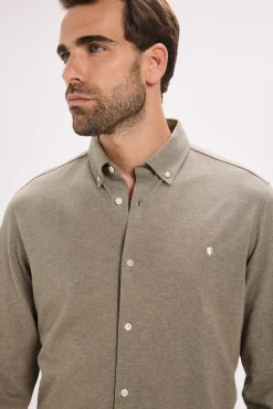 Camisa manga larga