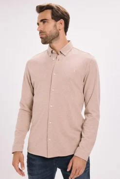 Camisa manga larga