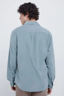 Camisa micro pana