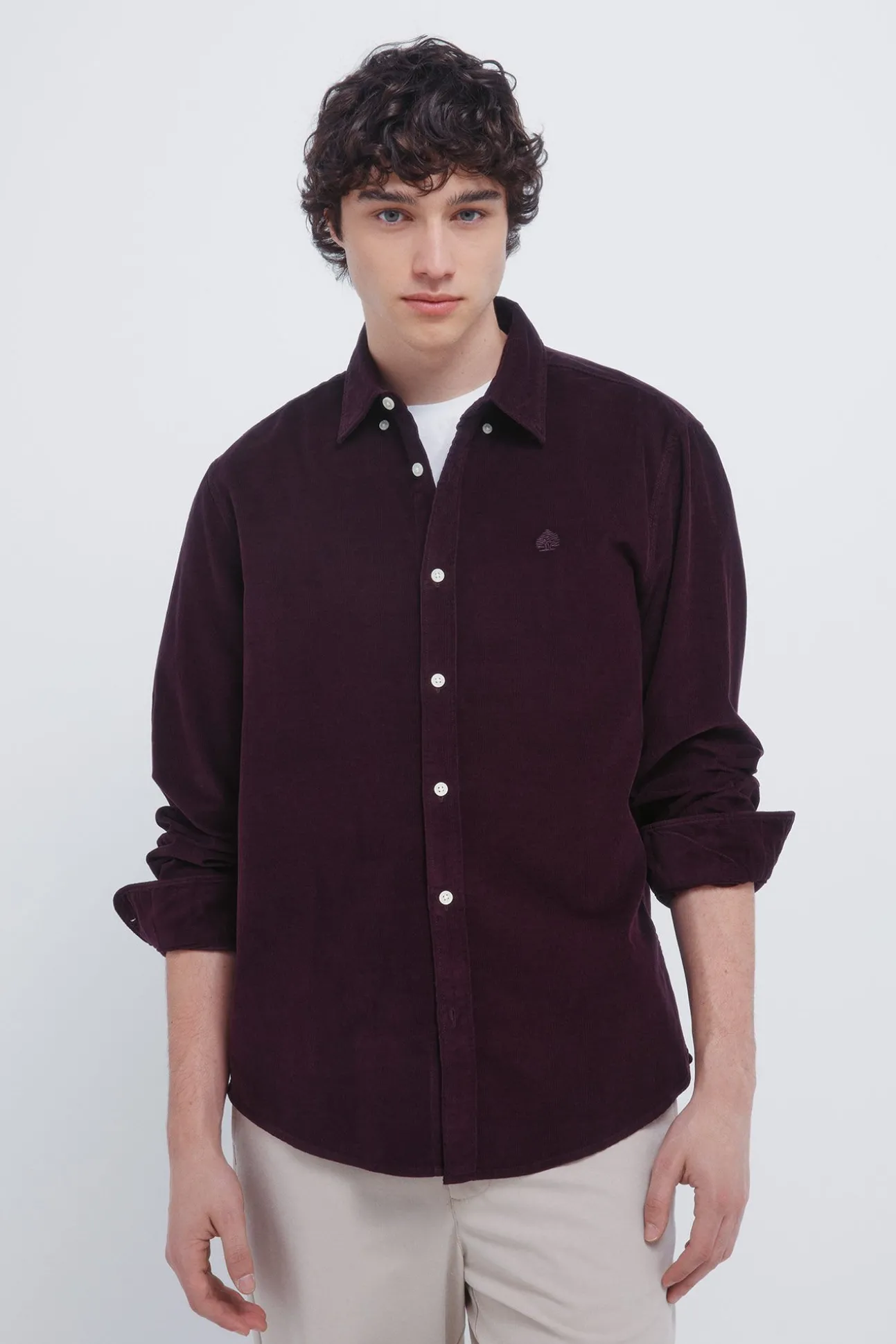 Camisa micro pana